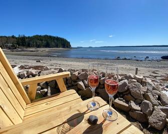 Private beach house overlooking Englishman Bay - Machias - Beach