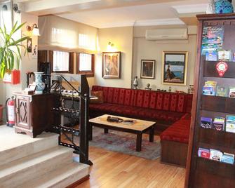 Hotel Sultanhill - Istanbul - Area lounge