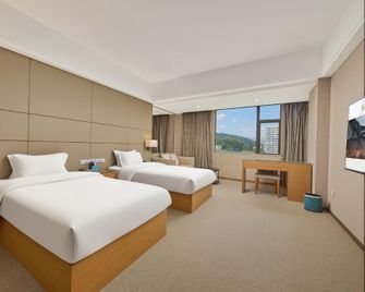 Cheermay Hotel (Zhaoqing Gaoyao District Government Polytechnic Institute Branch) - Zhaoqing - Quarto
