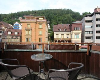 Hotel Sonne by Mastiff - Bad Wildbad - Балкон