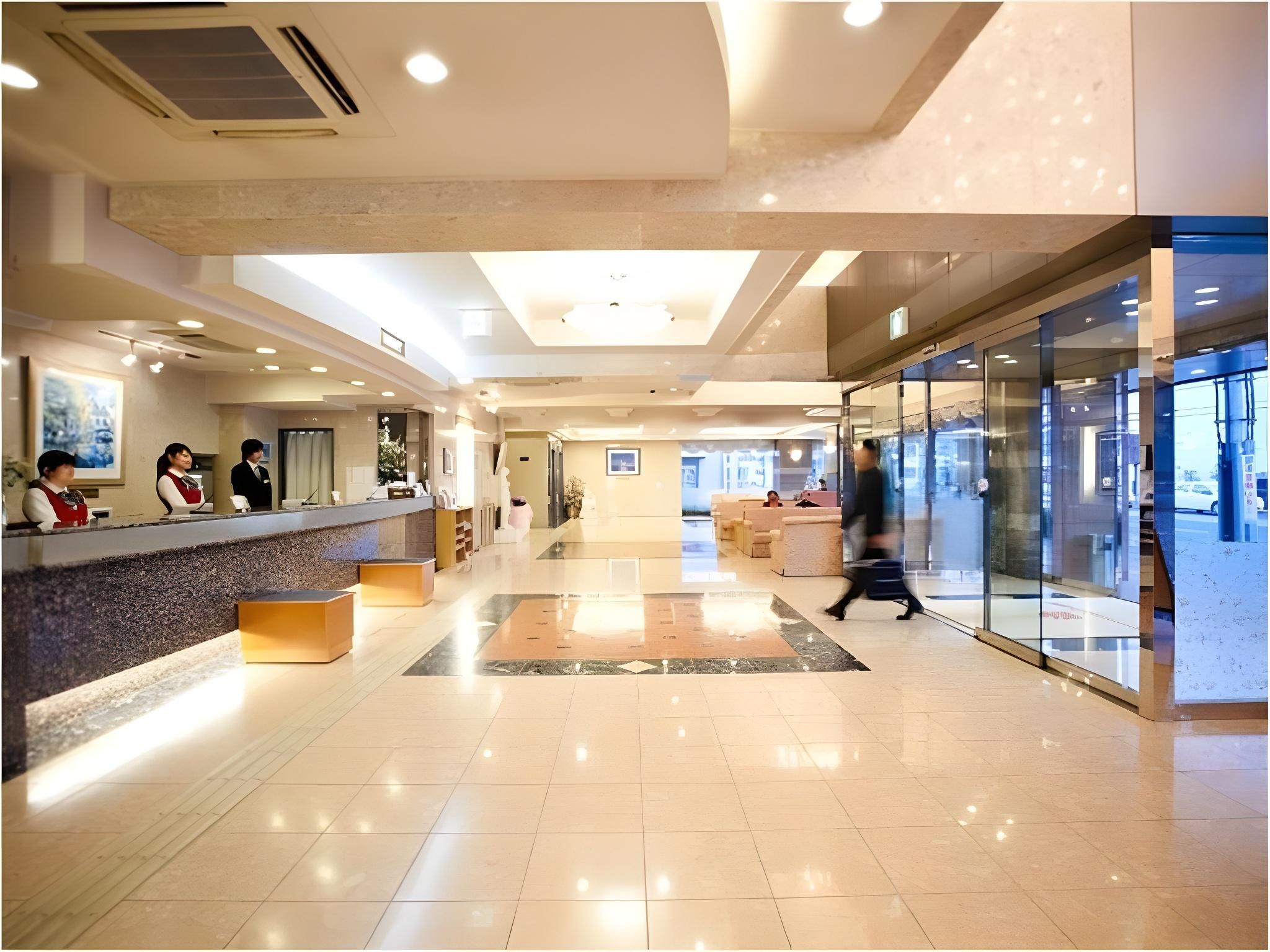 Hotel No. 1 Takamatsu - Takamatsu - Reception