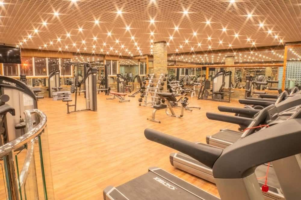 Palm Beach Resort Half Moon - אל חובר - חדר כושר