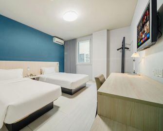 Jinjiang Inn Xiaoshan International Airport - Hangzhou - Schlafzimmer