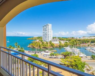 Stunning panoramic Atlantic ocean view in spacious Penthouse - Fajardo - Balkon