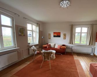 Holiday in the alpaca hut - Fredeburg - Wohnzimmer