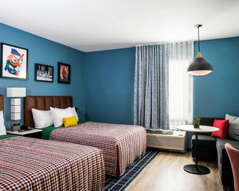 Uptown Suites Extended Stay Denver Co - Centennial - Centennial - Slaapkamer