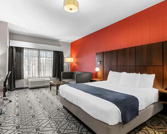 Best Western Gettysburg - גטיסברג - חדר שינה