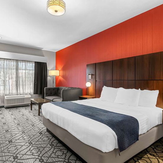 Bedroom view of Best Western Gettysburg