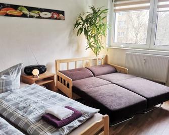 Ferien-und Gästewohnung Radebeul - Radebeul - Sypialnia