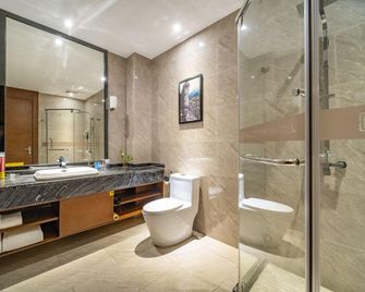 Ruiting Hotel (Zhongshan Xiaolan Daxin Xinduhui Branch) - Zhongshan - Slaapkamer