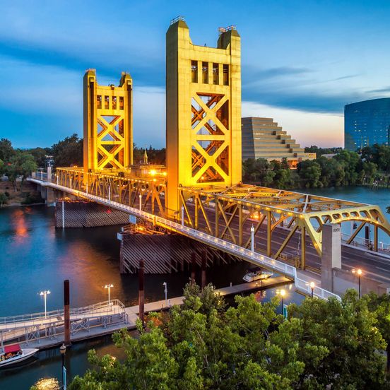Building view of Embassy Suites by Hilton Sacramento Riverfront Promenade