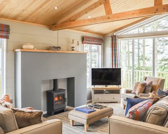 3 bedroom accommodation in Lauder - Lauder - Living room