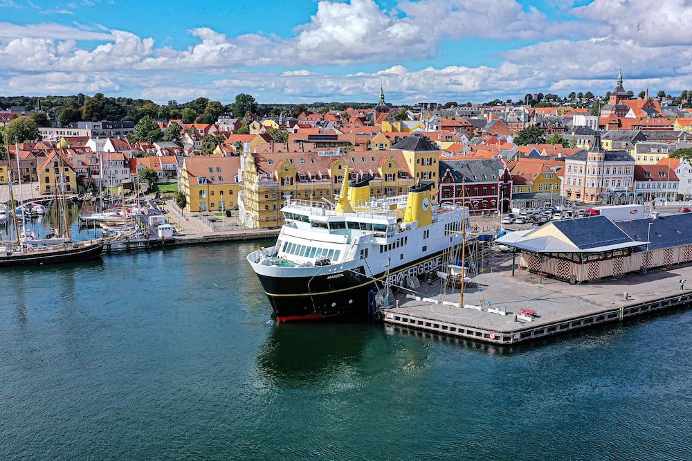 Hotel Aeroe - Svendborg - Widok na zewnątrz