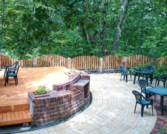 Pension Noel - Kaminoyama - Patio