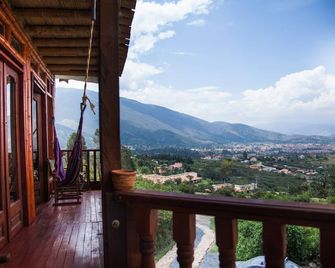 Hospedaje La Tierrita Villa de Leyva - Villa de Leyva - Balcony