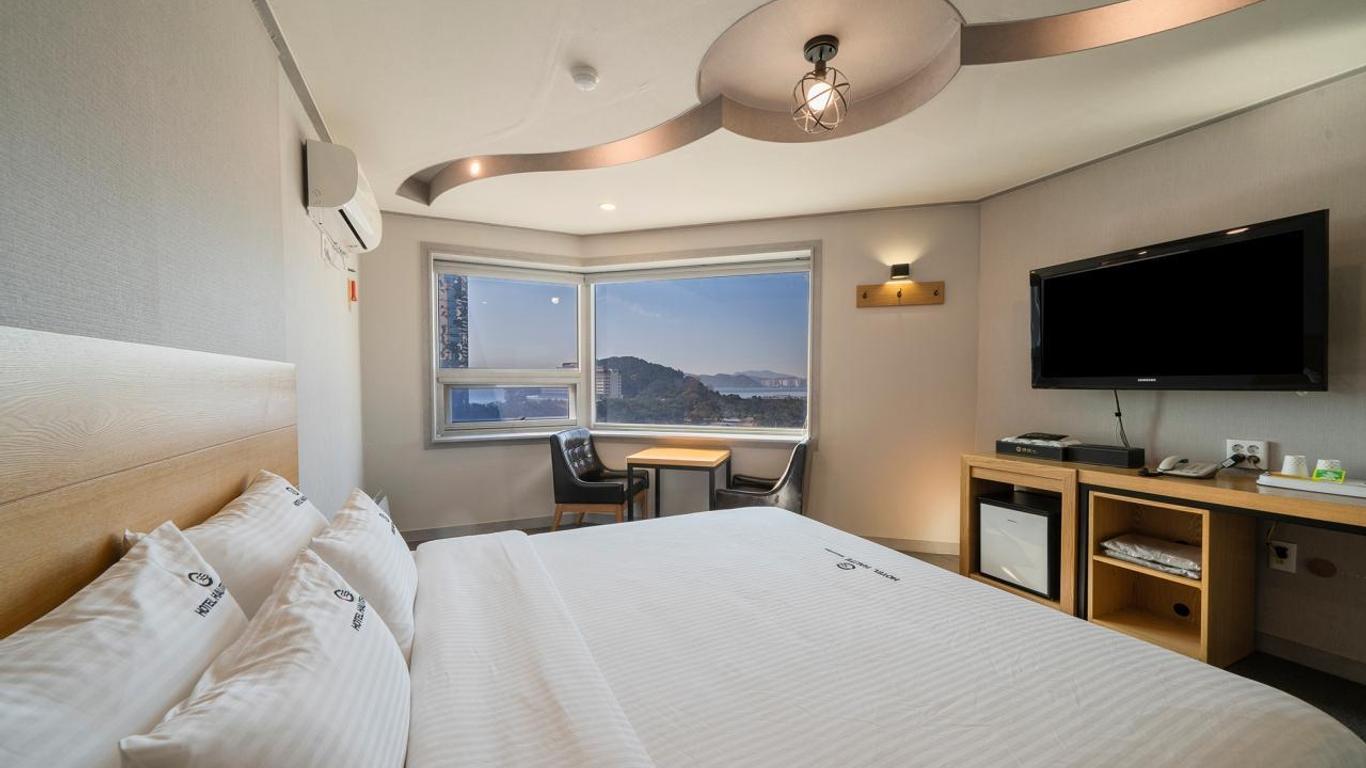 Busan Haeundae Ocean View Haute Hotel (Haute)