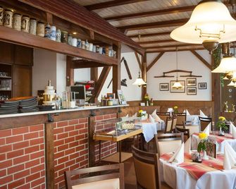 호텔 가스트호프 고제 - 지겐헤겐 - 레스토랑