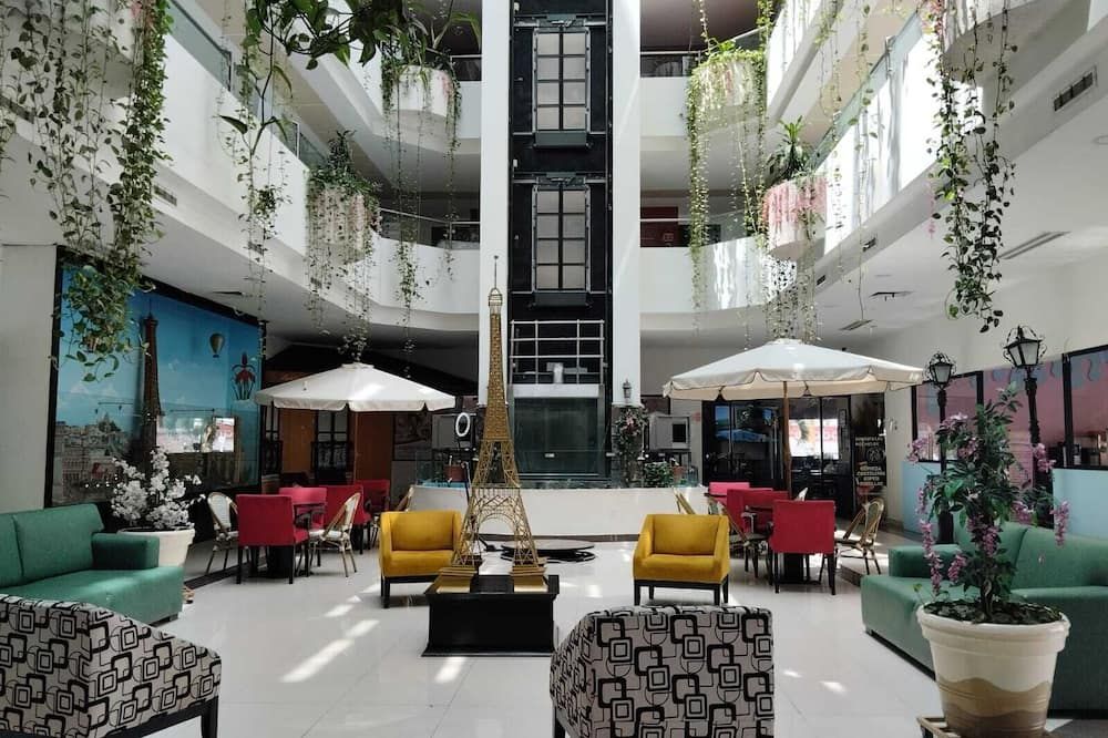 Paris FC Hotel - Poza Rica de Hidalgo - Lobby