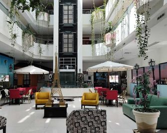 Paris FC Hotel - Poza Rica de Hidalgo - Lobby