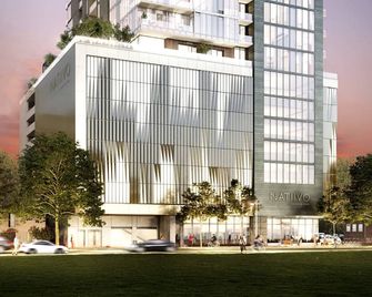 Luxe High Rise off of Rainey St. - Austin - Building