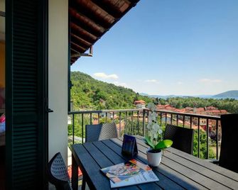 Residence Isolino - Verbania - Balcón