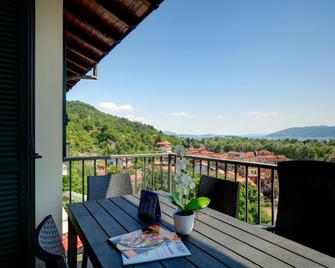 Residence Isolino - Verbania - Balcón