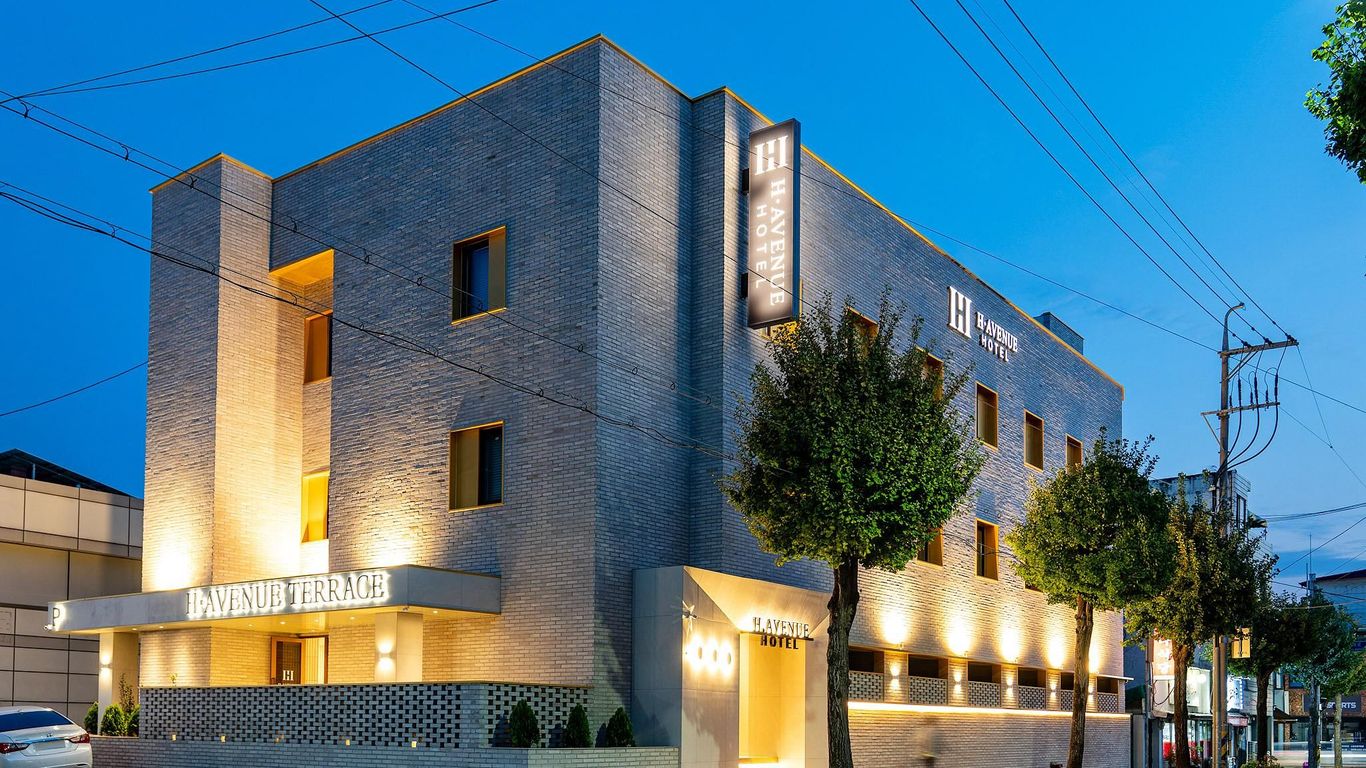 Jecheon H Avenue Jecheon Station Branch