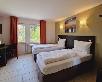Bivius Hotel Restaurant Luxembourg - Strassen - Bedroom
