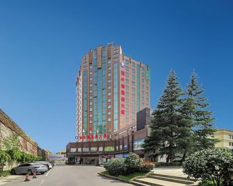 Hangzhou Haiwaihai Communication Hotel - Hangzhou - Building