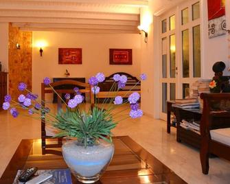 Keros Art Hotel - Koufonisia - Living room