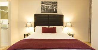 Regal Apartments - Perth - Yatak Odası