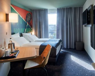 B&B Hotel Bad Homburg - Bad Homburg - Camera da letto