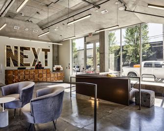 جوبيتر نكست - بورتلاند (اوريغون) - ردهة