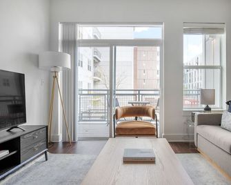 Alewife 2br w gym wd nr red line BOS-932 - Cambridge