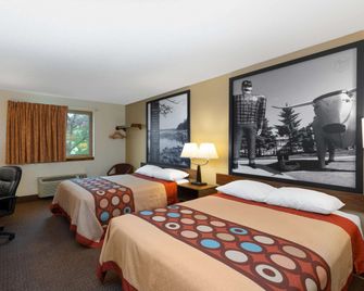 Super 8 by Wyndham Bemidji MN - Bemidji - Ložnice