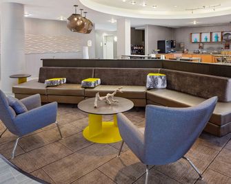 SpringHill Suites by Marriott Ardmore - Ardmore - Salónek