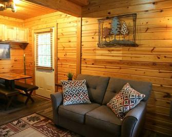 Cabin 2353 - Little Log Cabin within Private Resort - Gaylord - Living room