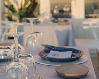 Apeiron Blue Santorini - Sustainable Adults Only 14 Plus - Mesaria - Restaurante