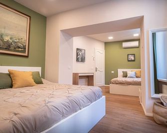 B&B San Gabriele - אסיסי - חדר שינה