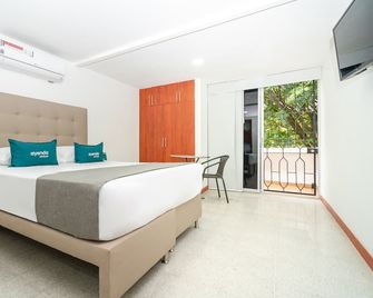 Hotel Villa Park Real - Medellín - Bedroom