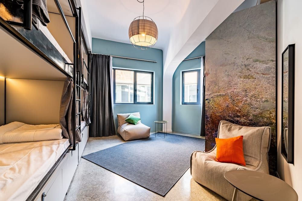 Athens Hub Hostel - Athènes - Salon