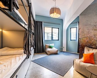 Athens Hub Hostel - Athènes - Salon