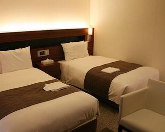 Shizuoka Daiichi Hotel - Shizuoka - Bedroom