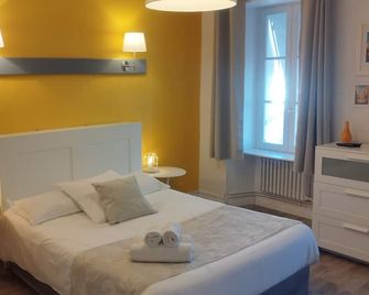 Hôtel Les Thermes - Jonzac - Schlafzimmer