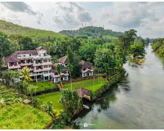 River Banks (Madaparambil Resort) - Thodupuzha - Building