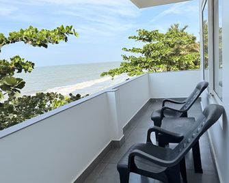 Golden Sands Cherai - North Paravoor - Balcony