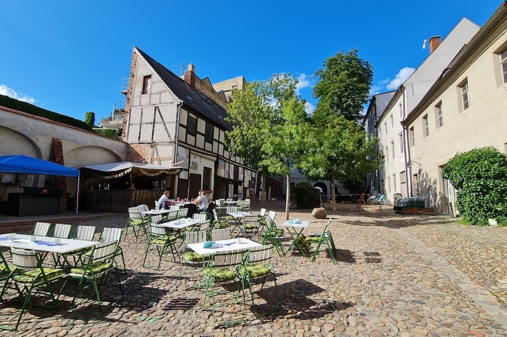 Cranach Herberge - Lutherstadt Wittenberg - Innenhof