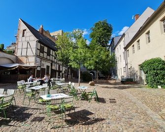 Cranach Herberge - Lutherstadt Wittenberg - Innenhof