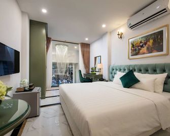 Hanoi Gatsby Hotel - Hanoi - Bedroom