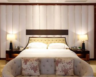 Changqing International Hotel - Yangzhou - Κρεβατοκάμαρα